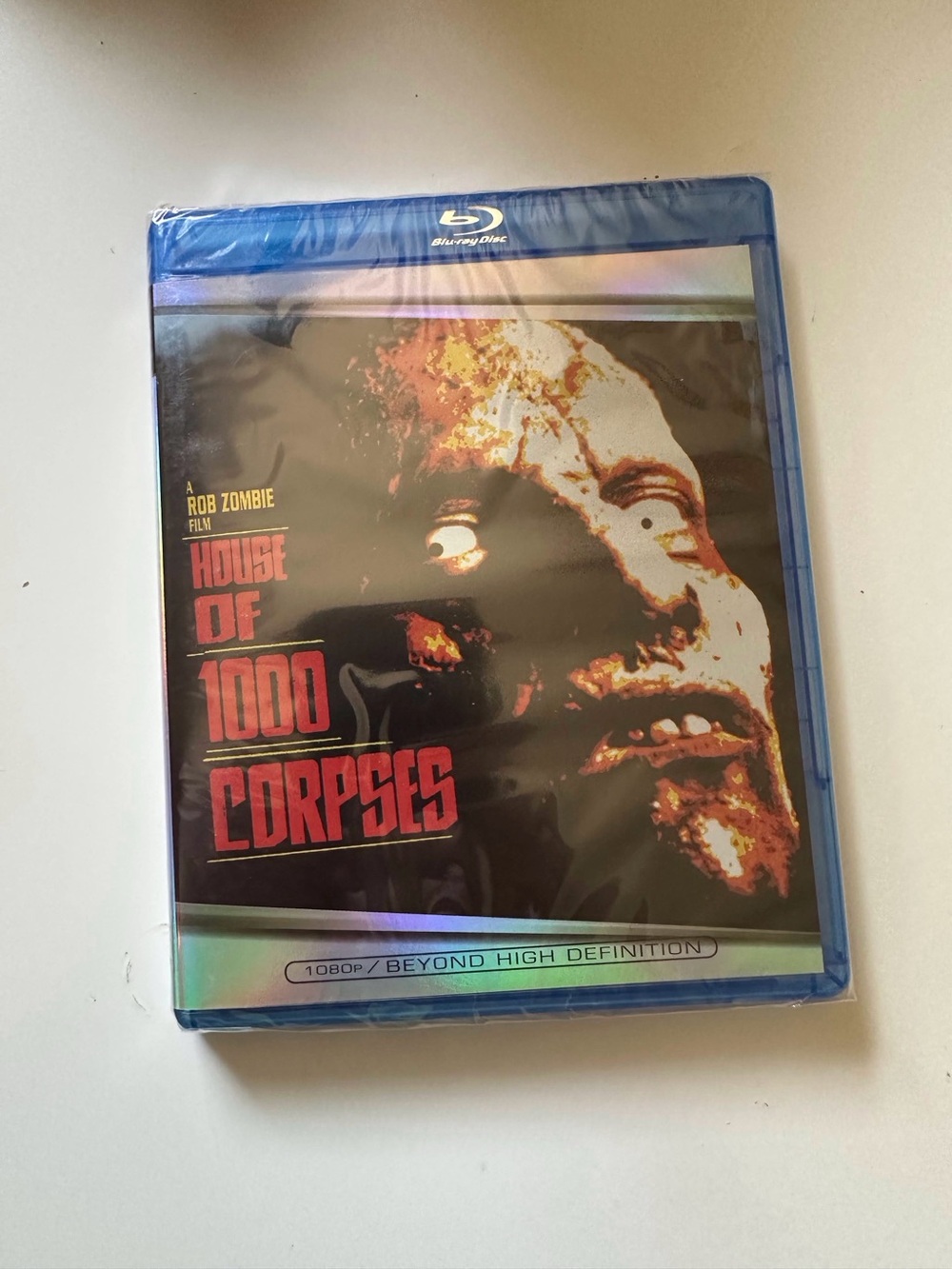 House of 1000 Corpses (Blu-ray, 2003) Rob Zombie NEW